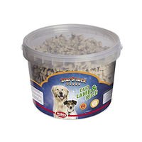 Produktbild von Nobby StarSnack Duo Belohnungssnack Lamm & Reis für Hunde Adult ohne Zucker 1800 g - 1800 g