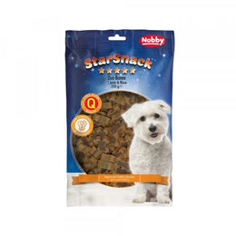 Nobby StarSnack Duo Bones Kausnack für Hunde mit Lamm und Reis 200 g ohne Zucker – Bild 1 von 2