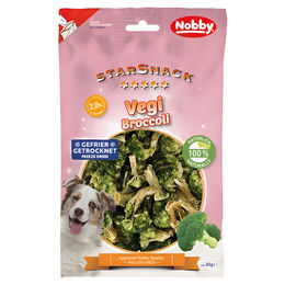 Nobby StarSnack FD Vegi Broccoli Veganer Hundesnack Gefriergetrocknet 25 g - 25 g – Bild 1 von 2