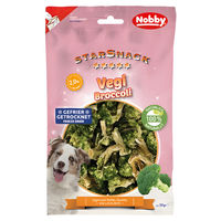 Produktbild von Nobby StarSnack FD Vegi Broccoli Veganer Hundesnack Gefriergetrocknet 25 g - 25 g