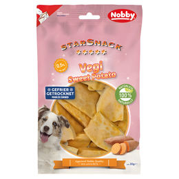 Produktbild von Nobby StarSnack FD Vegi Sweet Potato Belohnungssnack für Hunde vegan ohne tierisches Protein 30 g - 30 g