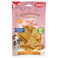 Produktbild von Nobby StarSnack FD Vegi Sweet Potato Belohnungssnack für Hunde vegan ohne tierisches Protein 30 g - 30 g