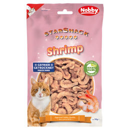 Produktbild von Nobby StarSnack Gefriergetrocknete Garnelen 30 g - 30 g