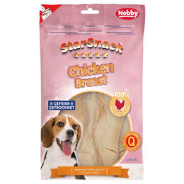 Produktbild von Nobby Starsnack Gefriergetrocknetes Huhn Monoprotein Ohne Konservierungsstoffe 40 g - 40 g