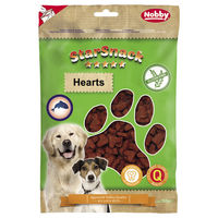 Produktbild von Nobby StarSnack Hearts Belohnungssnack Lachs glutenfrei 150 g - 150 g