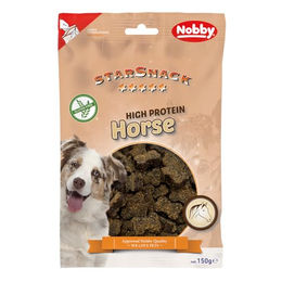 Nobby StarSnack High Protein Bones Kausnack für Pferde glutenfrei 150 g - 150 g – Bild 1 von 3