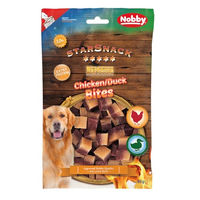Produktbild von Nobby StarSnack Hund Leckerli BBQ Chicken Duck Bites mit Monoprotein 85 g - 85 g