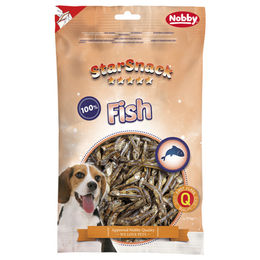 Nobby Starsnack Hund Leckerlie Fisch und Sardine Monoprotein Trockenfleisch 113 g - 113 g – Bild 1 von 2