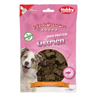 Produktbild von Nobby StarSnack Hundeschmack Strauß High Protein Monoprotein und glutenfrei 150 g - 150 g