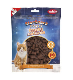 Nobby StarSnack Katzenleckerli Crushy Anti-Hairball 125 g - 125 g – Bild 1 von 6