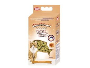 Nobby StarSnack Katzensnack Thunfisch Biscuits 90 g - 90 g – Bild 1 von 2
