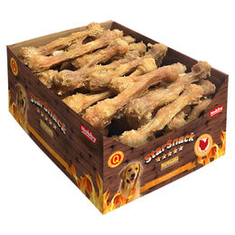 Nobby StarSnack Kauknochen Barbecue Chicken Bone mit Huhn und Rind Größe L 4,86 kg - 4,86 kg – Bild 1 von 2