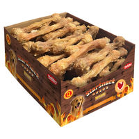 Produktbild von Nobby StarSnack Kauknochen Barbecue Chicken Bone mit Huhn und Rind Größe L 4,86 kg - 4,86 kg