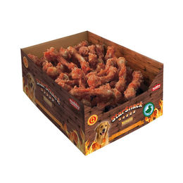 Nobby Starsnack Kauknochen Barbecue Ente und Rind Hundesnack mit hohem Fleischanteil 5 kg - 5 kg – Bild 1 von 3