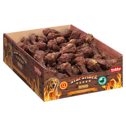Produktbild von Nobby Starsnack Kauknochen Ente und Rind mit hohem Fleischanteil 12,5 cm - 50 x 42 g