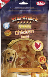 Nobby StarSnack Kauknochen Huhn und Rind mit hohem Fleischanteil 120 g - 120 g – Bild 1 von 4