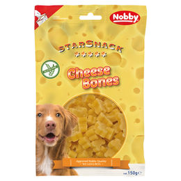 Nobby StarSnack Kauknochen Käse glutenfrei 150g für Hunde - 150 g – Bild 1 von 2