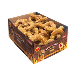Nobby Starsnack Kausnack Barbecue Chicken mit hohem Fleischanteil 3,7 kg - 26 x 145 g – Bild 1 von 2