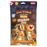 Produktbild von Nobby Starsnack Kausnack Barbecue Chicken Shoe für Hunde 60 g - 5 x 60 g