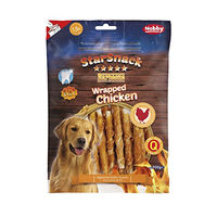 Produktbild von Nobby StarSnack Kausnack Barbecue Wrapped Chicken mit Huhn und Rind 900 g - 900 g