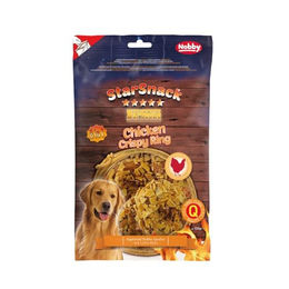 Nobby Starsnack Kausnack BBQ Chicken Crispy Ring mit hohem Fleischanteil 120 g - 120 g – Bild 1 von 2