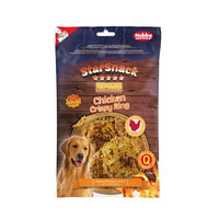 Produktbild von Nobby Starsnack Kausnack BBQ Chicken Crispy Ring mit hohem Fleischanteil 120 g - 120 g