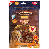 Produktbild von Nobby StarSnack Kausnack Chicken Pretzel mit Huhn und Rind 100 g - 100 g