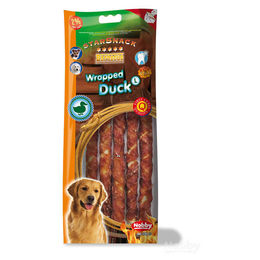 Nobby Starsnack Kausnack Ente für Hunde Größe L 128 g - 128 g – Bild 1 von 2