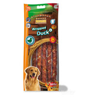 Produktbild von Nobby Starsnack Kausnack Ente für Hunde Größe L 128 g - 128 g