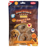 Produktbild von Nobby StarSnack Kausnack Huhn Rind Kabeljau ohne Zucker 110 g - 110 g