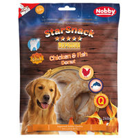 Produktbild von Nobby StarSnack Kausnack Huhn Rind Kabeljau ohne Zucker 240 g - 240 g