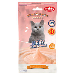 Produktbild von Nobby StarSnack LICKY Creme Leckerli mit Huhn und Thunfisch 75 g