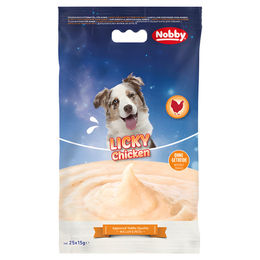 Nobby Starsnack Licky Dog Huhn 25 x 15 g - 25 x 15 g – Bild 1 von 3