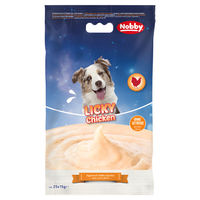 Produktbild von Nobby Starsnack Licky Dog Huhn 25 x 15 g - 25 x 15 g