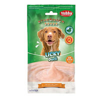 Produktbild von Nobby StarSnack Licky Hundesnack Ente Huhn getreidefrei 75 g - 5 x 15 g