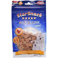Produktbild von Nobby Starsnack Mini Belohnungssnack für Welpen Huhn mit hohem Fleischanteil 70 g - 70 g
