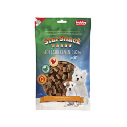 Nobby Starsnack Mini Belohnungssnack für Welpen mit Huhn und Ente 70 g - 70 g – Bild 1 von 3