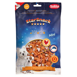 Nobby StarSnack MINI Belohnungssnack für Welpen mit Huhn und Fisch 180 g - 180 g – Bild 1 von 2