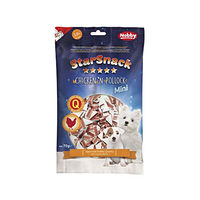 Produktbild von Nobby StarSnack MINI Belohnungssnack für Welpen mit Huhn und Seelachs 70 g - 70 g