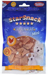 Nobby Starsnack Mini Belohnungssnack Huhn für Welpen 70 g - 70 g – Bild 1 von 5