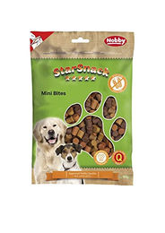 Nobby StarSnack Mini Bites Belohnungssnack für Hunde getreidefrei und glutenfrei 180 g - 180 g – Bild 1 von 3
