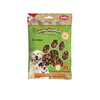 Produktbild von Nobby StarSnack Mini Bites Belohnungssnack für Hunde getreidefrei und glutenfrei 180 g - 180 g