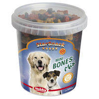 Produktbild von Nobby StarSnack Mini Bones Mix Hund Belohnungssnack ohne Zucker 500 g - 500 g