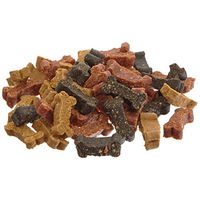 Produktbild von Nobby StarSnack Mini Bones Mix Kauknochen für Hunde mit Geflügel Rind und Lamm ohne Zucker 10 kg - 10 kg