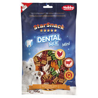 Produktbild von Nobby Starsnack MINI Dental Mix Zahnpflege-Snack Huhn und Rind 113 g - 113 g