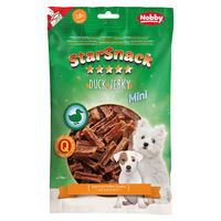 Produktbild von Nobby Starsnack Mini Duck Jerky Hundewürfel mit Ente und hohem Fleischanteil für Welpen 70 g - 70 g