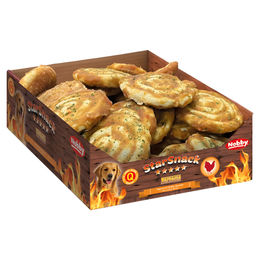 Nobby StarSnack Naturkaukartikel BBQ Chicken Snail mit Huhn und Rind Monoprotein 2,37 kg - 2,37 kg – Bild 1 von 2
