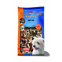 Produktbild von Nobby Starsnack Party Mix Belohnungssnack für Hunde mit Lachs ohne Zucker 200 g - 200 g