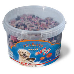 Nobby Starsnack Party Mix Kausnack für Hunde Adult ohne Zucker 1800 g - 1800 g – Bild 1 von 7