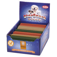 Produktbild von Nobby Starsnack Reis-Kaustange für Hunde getreidefrei und glutenfrei ohne tierisches Protein 70 Stück